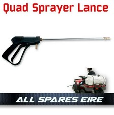 HEAVY DUTY QUAD BIKE SPOT SPRAYER HAND LANCE 3/8 HOSE TAIL