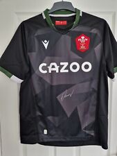 Adam Beard Signed Wales Rugby