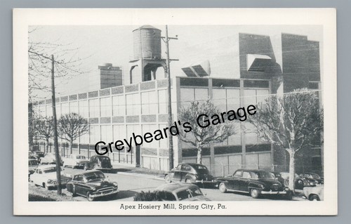Apex hosiery mill - mill, old