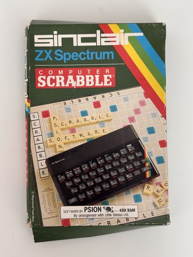Sinclair spectrum computer - zx,
