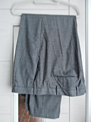 Mens grey dogtooth - , straight