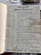 Ford Zephyr Mk4/6 Zodiac Mk3