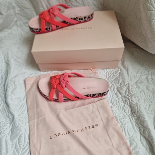 Sophia webster neon pink - neon,