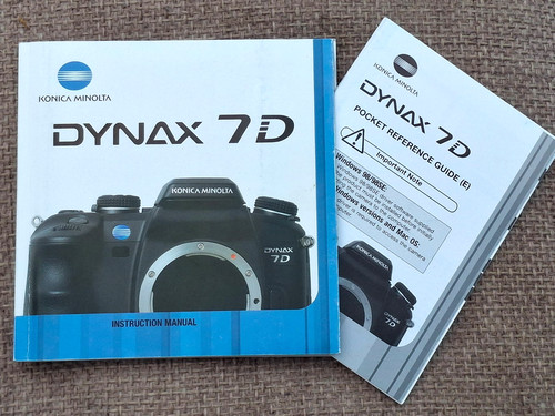 Konica minolta dynax - konica,