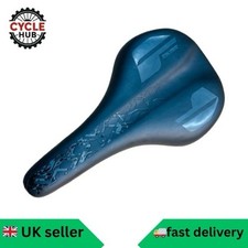 Carrera Black Mountain Bike Saddle Memory Foam Seat With Round Clam