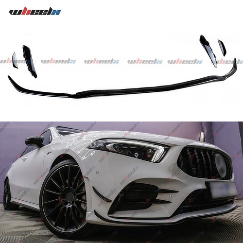 Front bumper splitter - front,