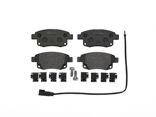 Brembo rear brake pad - pad, for
