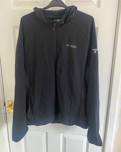 Columbia titanium black hooded - titanium,