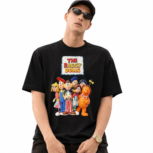 The raggy dolls retro - raggy, tee