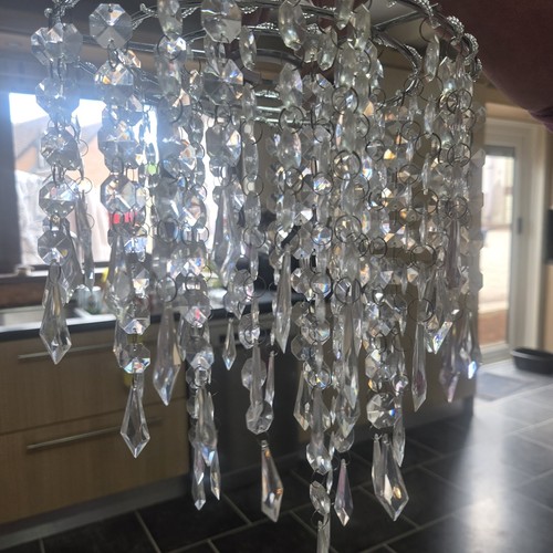 Clear crystal effect - crystal-effect, bead