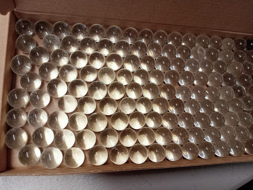 400g glass marbles