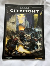 Codex Battle zone Cityfight Warhammer 40K, Paperback. Games Workshop