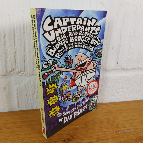 Captain underpants and the - captain,