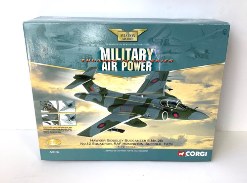 Corgi aa34102 hawker - corgi, 1:72