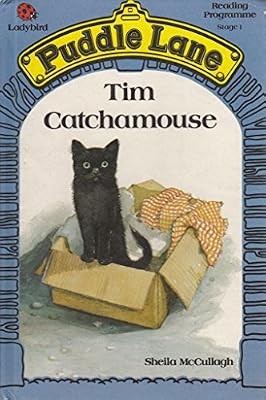 Tim catchamouse ladybird - tim, (ladybird