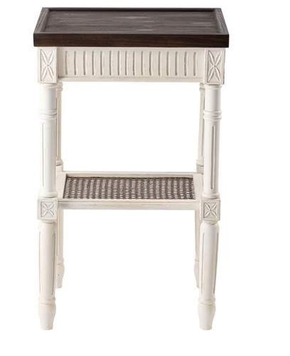 Rustic distressed accent side - rustic,
