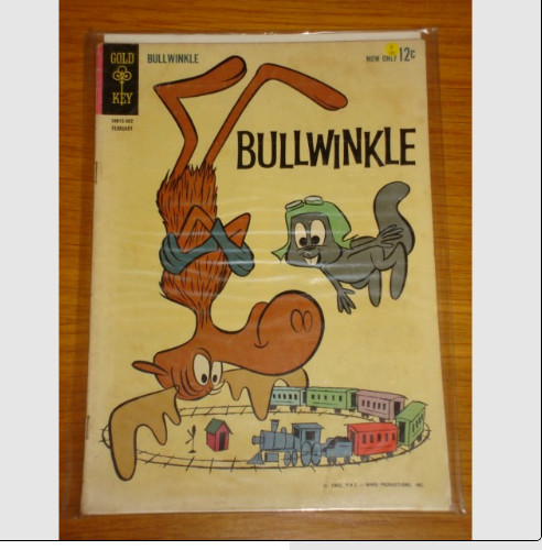 Bullwinkle gold - bullwinkle, #2
