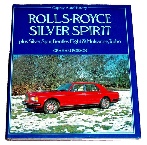 Rolls royce silver spirit - silver,