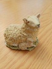 Sheep And Lamb Ornament By Stef