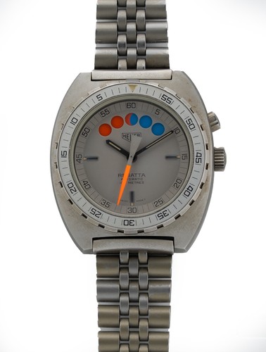 Heuer regatta flyback - regatta,