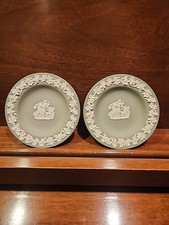 Vintage Wedgewood Saga Green