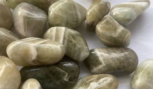 Prasiolite amethyst green - prasiolite,