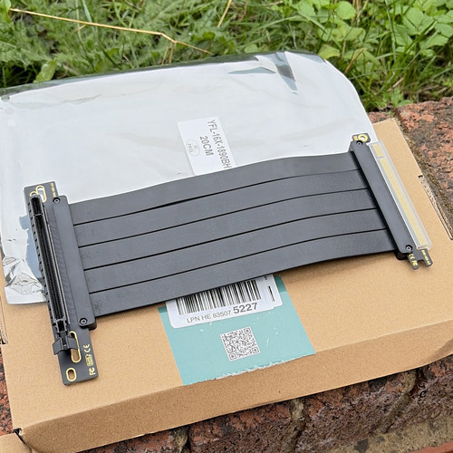 Pcie x16 full - x16, length