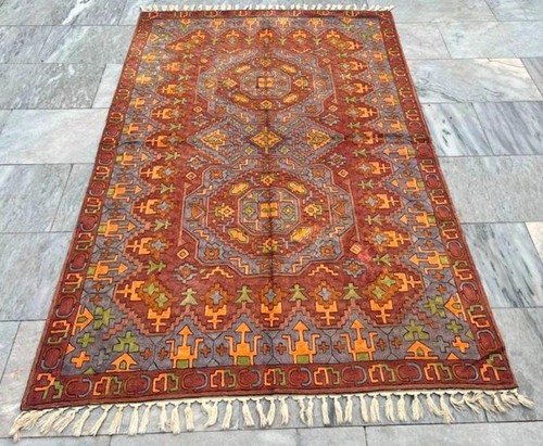 4x6 vintage aubusson - ft,