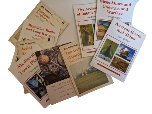 Shire archaeology books - archaeology,