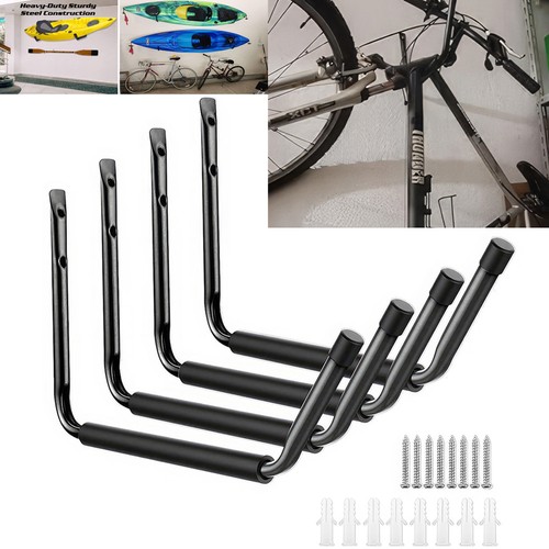 Kayak storage hooks wall - 4x,
