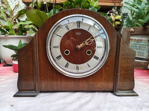 Smiths enfield mantel clock - enfield,