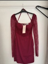 Oh Polly Women's Red Mini