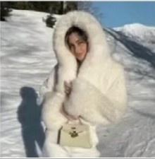 Fer Coat PVC Long Hi Hill