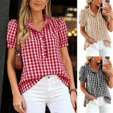 Summer Ladies Short Sleeve