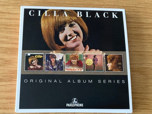 Cilla black cd set - black, ~