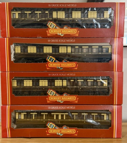 Hornby gwr clerestory - 4x,