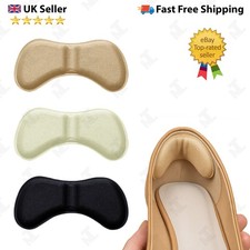 Heel Cushion Pads For Loose Shoe Inserts Grip Liner Anti-Slip Comfort  Foot Care