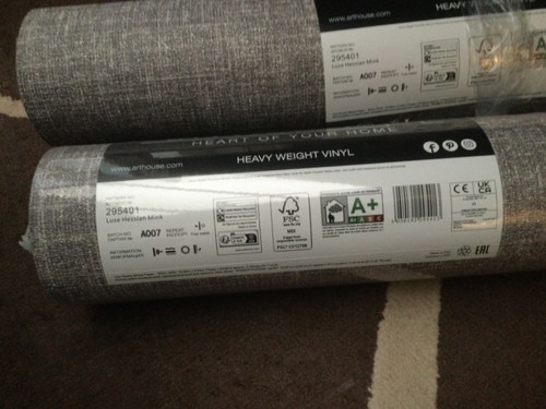 Arthouse luxe hessian - , vinyl