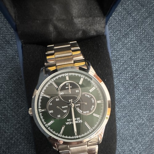 Sekonda men quartz 40mm 50m - men's,