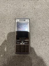 Sony ericsson k800i cyber - ericsson, cyber-shot
