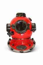 Antique Scuba Navy Diving