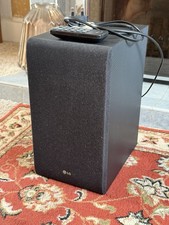 LG SJ3 Soundbar with Wireless