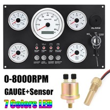 5 Gauge Set with Instrument