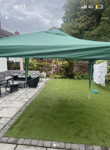 Gazebo canopy green - gazebo,