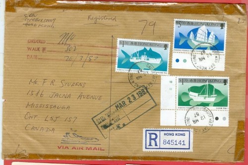 Hong kong fishing vessels set - hong,