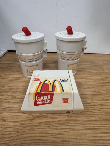 Vintage mcdonalds happy - 90's,