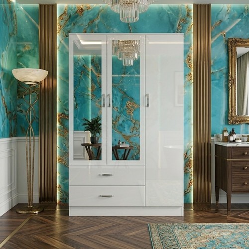 Modern door large wardrobe - modern,