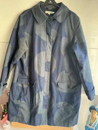 Boden blue grey circles print - boden,