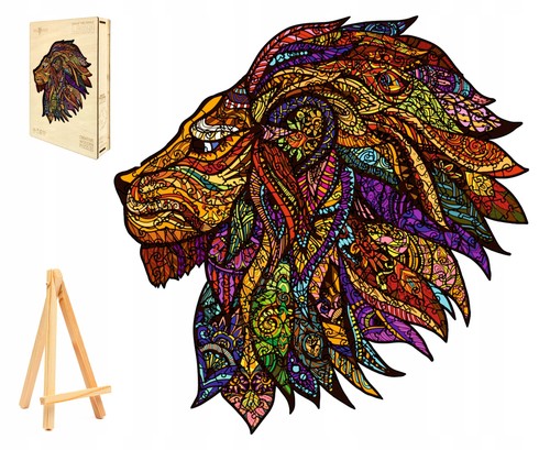 Wooden jigsaw puzzles - wooden, for