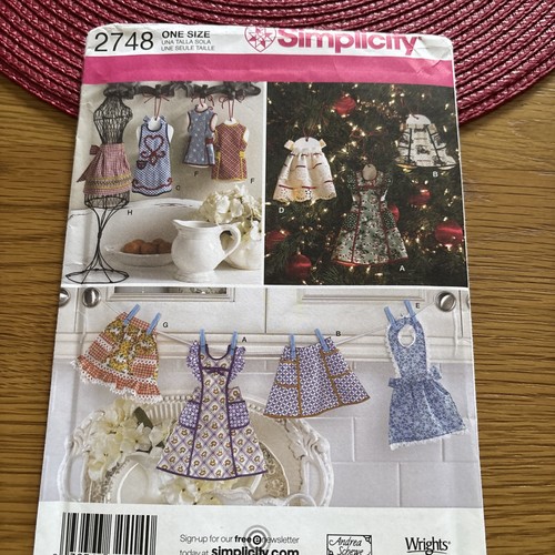Simplicity pattern 2748 - simplicity,